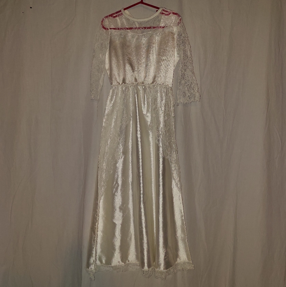Halloween costume wedding dress